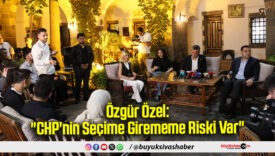 CHP'nin Seçime Girememe Riski Var