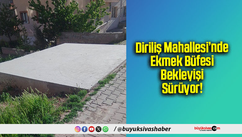Diriliş Mahallesi’nde