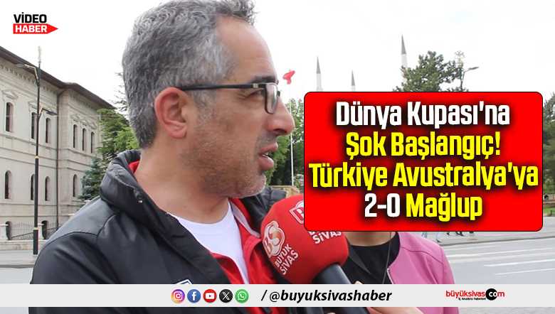 Dünya Kupası'na Şok Başlangıç