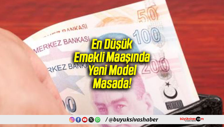 En Düşük Emekli Maaşında