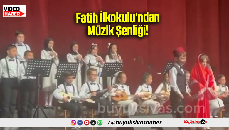 Fatih İlkokulu’ndan