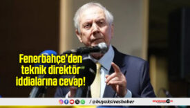 Fenerbahçe’den teknik