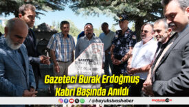 Gazeteci Burak Erdoğmuş