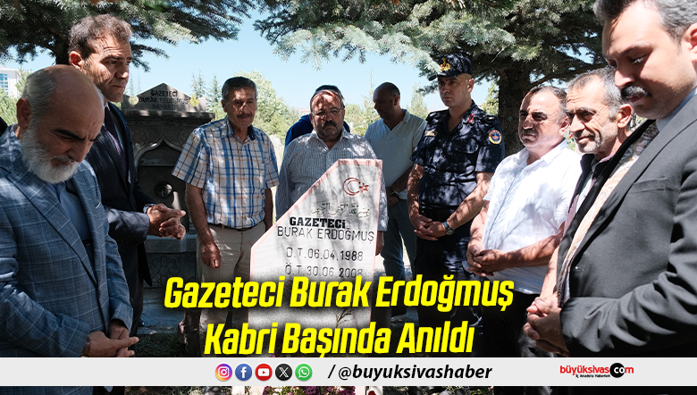 Gazeteci Burak Erdoğmuş