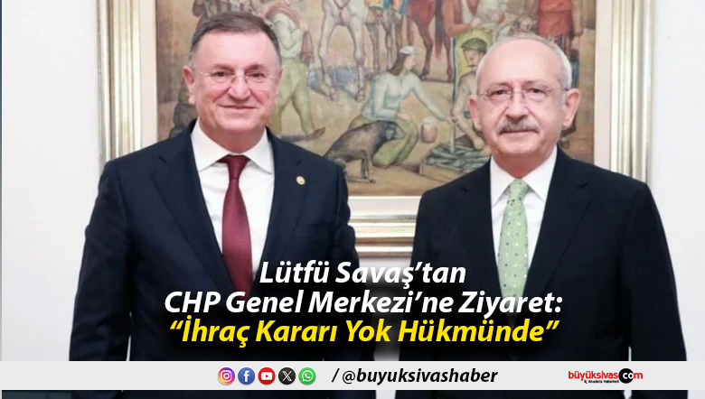 Lütfü Savaş’tan