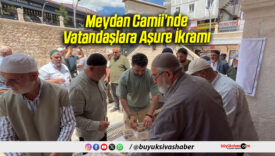 Meydan Camii’nde