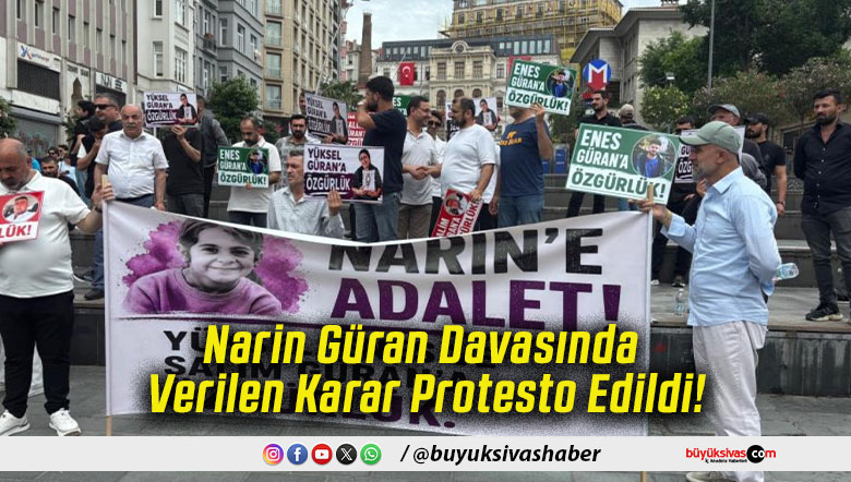 Narin Güran Davasında Verilen Karar Protesto Edildi!
