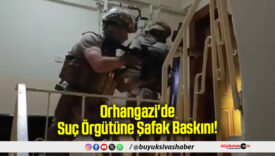 Orhangazi'de Suç