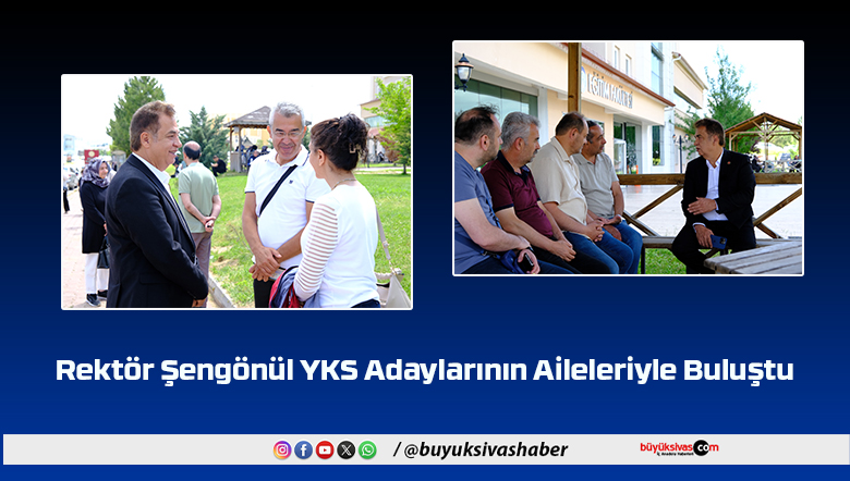 Rektör Şengönül YKS