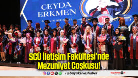 SCÜ İletişim Fakültesi’nde