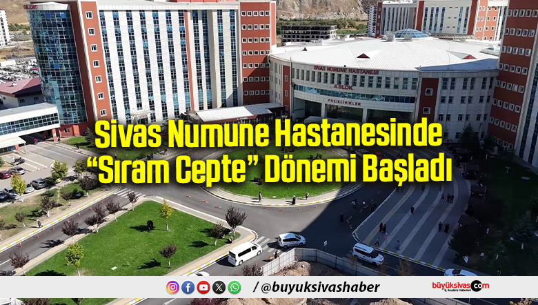 Sivas Numune Hastanesinde