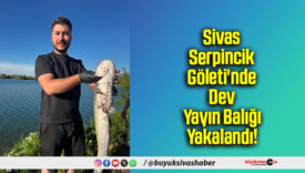 Sivas Serpincik Göleti'nde