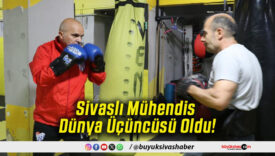 Sivaslı Mühendis Dünya Üçüncüsü Oldu!