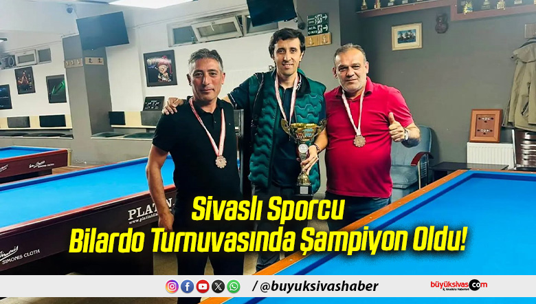Sivaslı Sporcu Bilardo