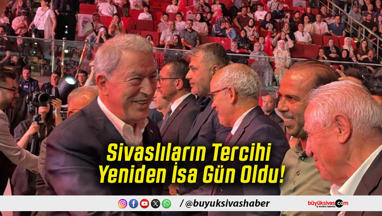 Sivaslıların Tercihi Yeniden İsa Gün Oldu!