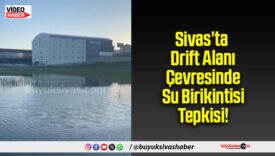 Sivas’ta Drift Alanı