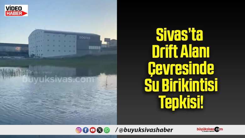 Sivas’ta Drift Alanı