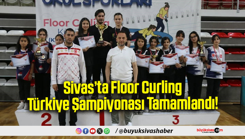 Sivas’ta Floor Curling