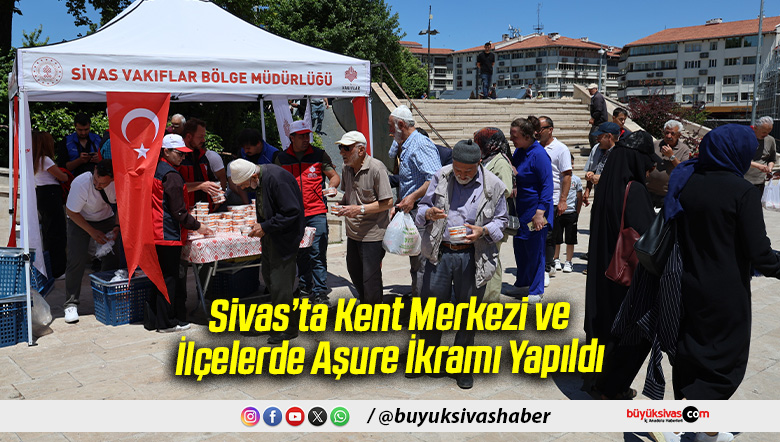 Sivas’ta Kent Merkezi