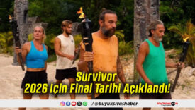 Survivor 2026 İçin Final Tarihi Açıklandı!