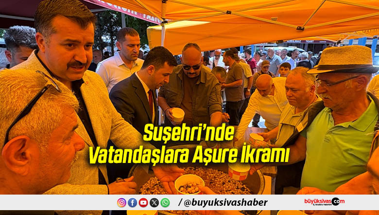 Suşehri’nde Muharrem Ayı