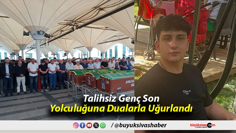 Talihsiz Genç Son Yolculuğuna