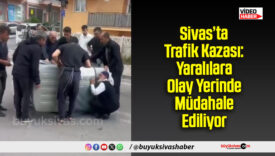 Yaralılara Olay Yerinde