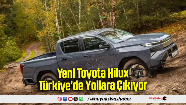 Yeni Toyota Hilux