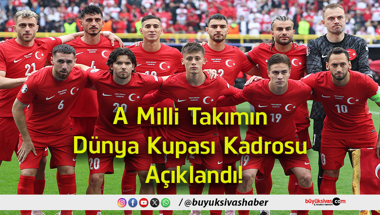 açıklandı