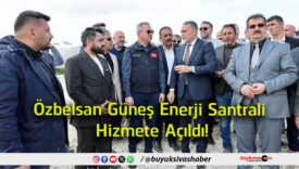 açıldı