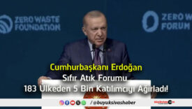 ağırladı