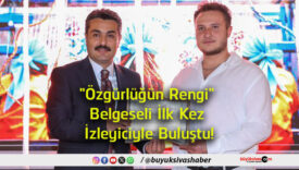 buluştu