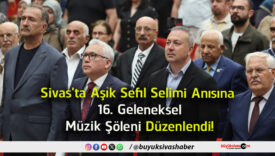 düzenlendi