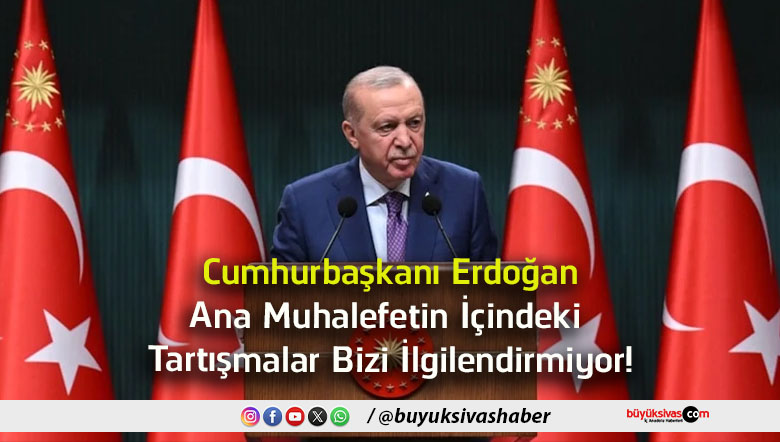 ilgilendirmiyor