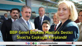 karşılandı