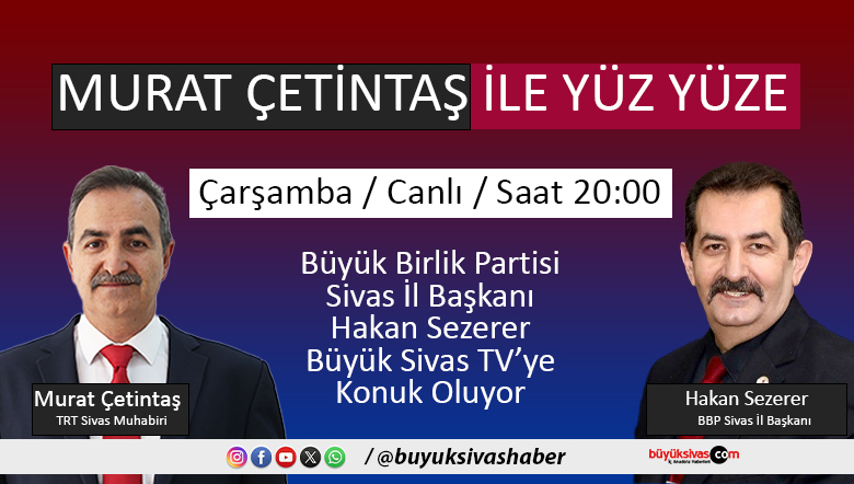 murat çetintaş ile yüz yüze hakan sezerer
