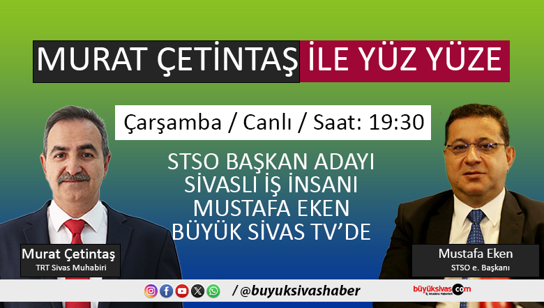 murat çetintaş ile yüz yüze mustafa eken