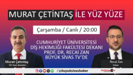 murat çetintaş ile yüz yüze recai zan