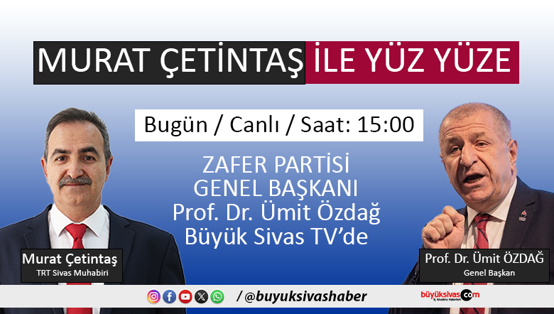 Ümit Özdağ Murat Çetintaş