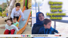 öldürdü
