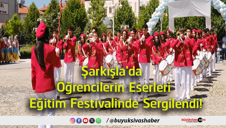 sergilendi