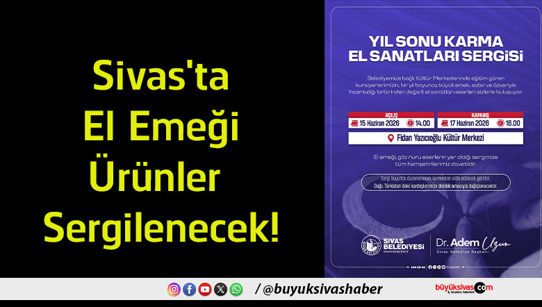 sergilenecek