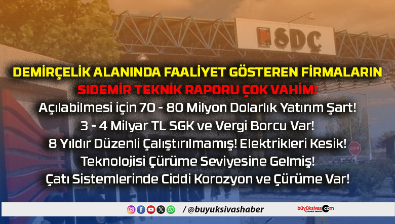 sidemir teknik rapor