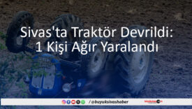 Kişi Ağır Yaralandı