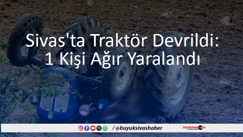 Kişi Ağır Yaralandı