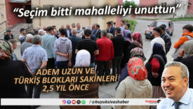 türkiş blokları sakinleri