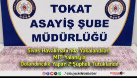 tutuklandı