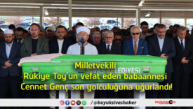 uğurlandı