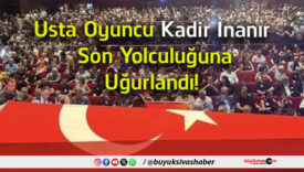 uğurlandı