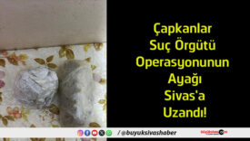uzandı
